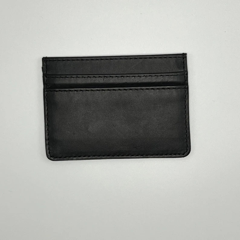 minimalist bank card case, leather wallet, leather card case, leather card holder, leather card wallet