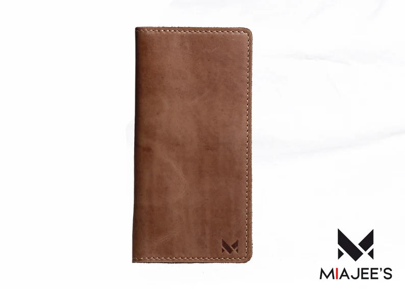 top grain leather wallet