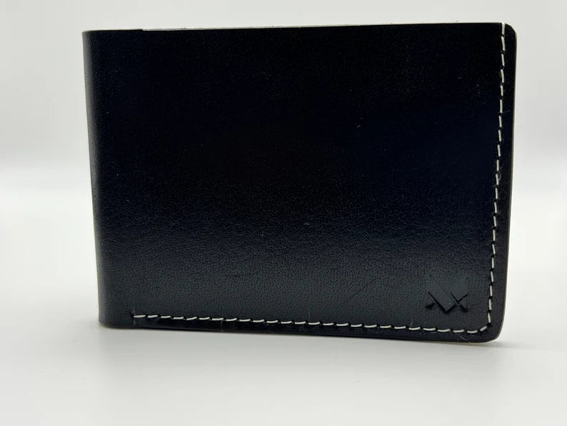 classic bifold wallet, leather bifold wallet